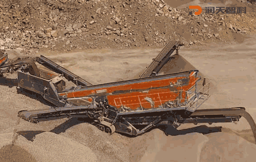 RT3YK6018履帶移動(dòng)篩分站