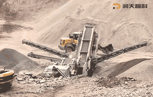 RT3YK6018履帶移動(dòng)篩分站