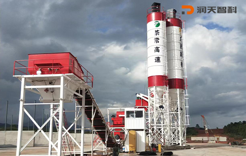 WDB800G二級穩(wěn)定土拌和站