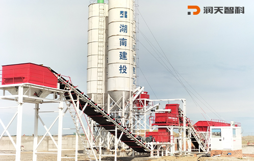 WDB800G二級(jí)穩(wěn)定土拌和站