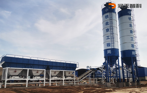 WDB800G二級(jí)穩(wěn)定土拌和站