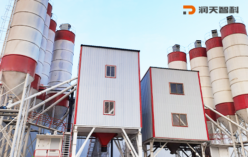 HZS180混凝土攪拌站