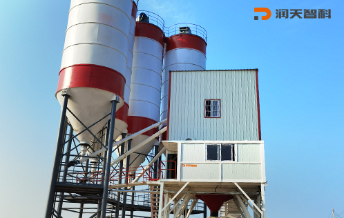 HZS180混凝土攪拌站