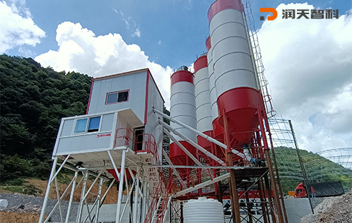 HZS90混凝土攪拌站