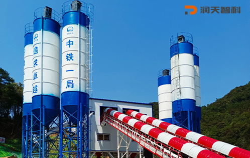 HZS120混凝土攪拌站