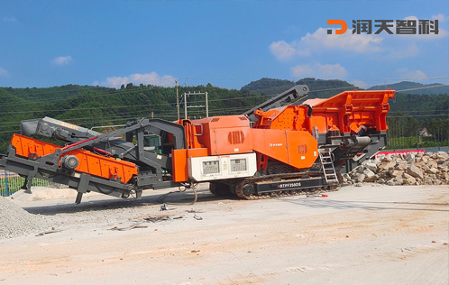 RTPF350DS履帶移動(dòng)反擊式破碎站