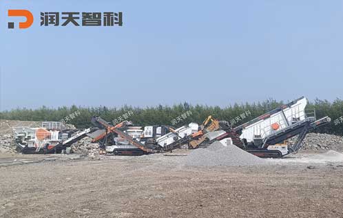 顎破、圓錐、篩分生產(chǎn)線